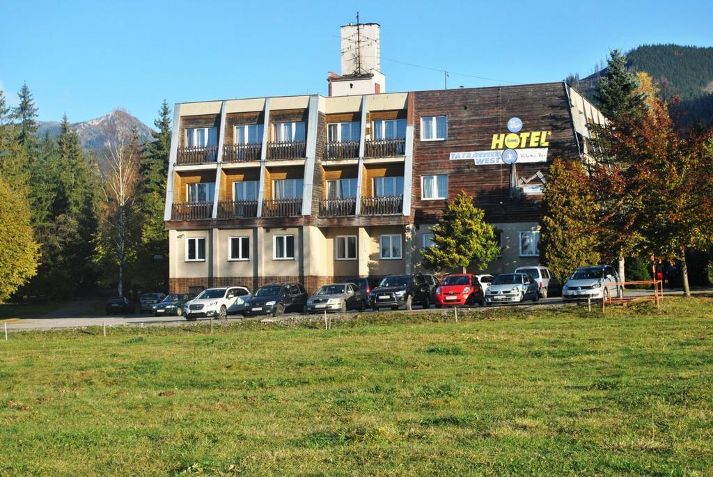 Hotel Tatrawest Zuberec Exterior foto